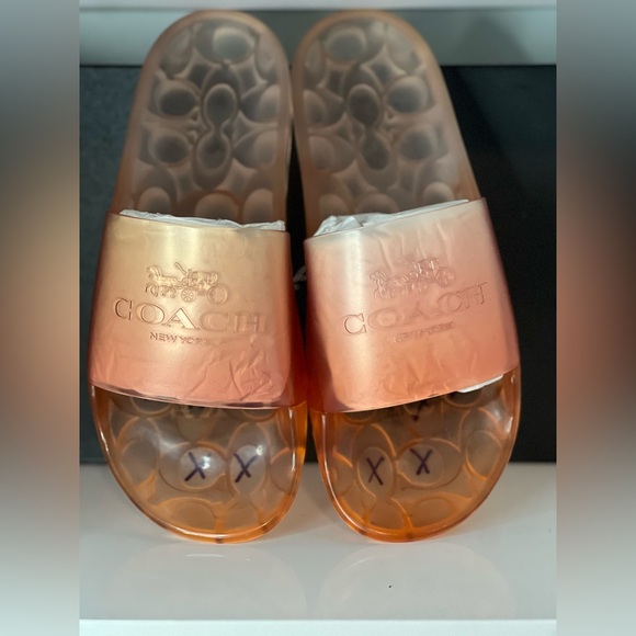 Coach Shoes - Coach Women's Alyssa Logo Slides